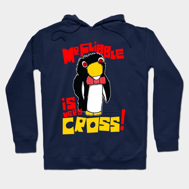 Mr Flibble is very Cross Hoodie by Meta Cortex